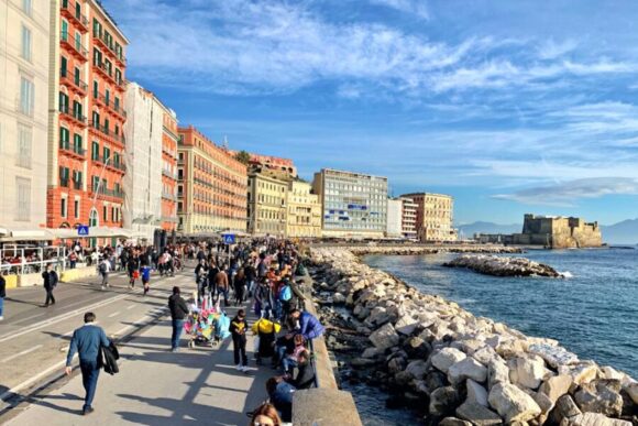 Vida Noturna Nápoles Waterfront of Naples