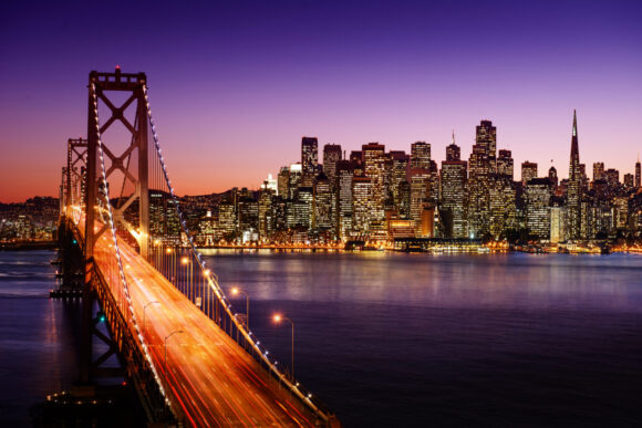 San Francisco noću
