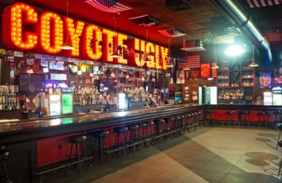 Éjszakai élet Las Vegas Coyote Ugly