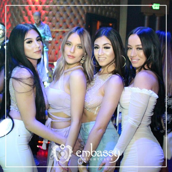 Éjszakai élet Las Vegas Embassy Night Club