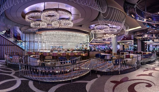 Noćni život Las Vegasa Chandelier Lounge
