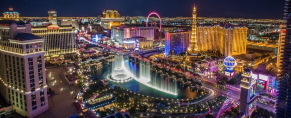 Noćni život Las Vegas The Strip