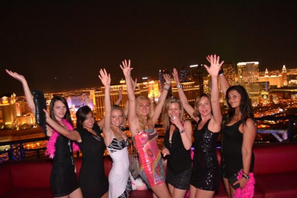 Noćni život Las Vegas Voodoo noćni klub na krovu