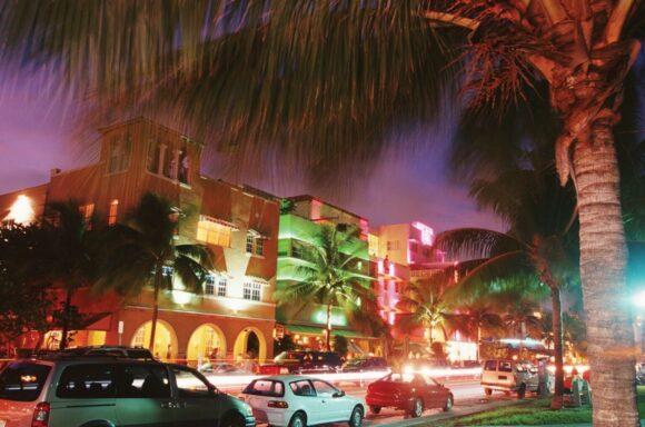 Nocne życie Miami Coconut Grove