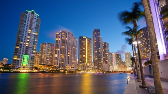 Nachtleben Miami Downtown Miami