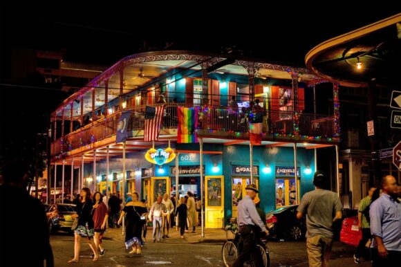 Noćni život New Orleans Frenchmen Street