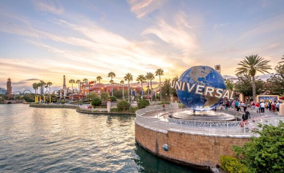 Natteliv Orlando Universal Theme Park