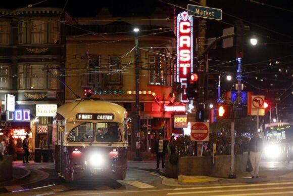 Noćni život San Francisco Castro Street
