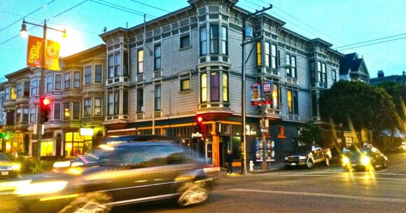 Natteliv San Francisco Divisadero Street