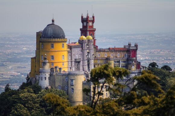 Sintra Lisbona