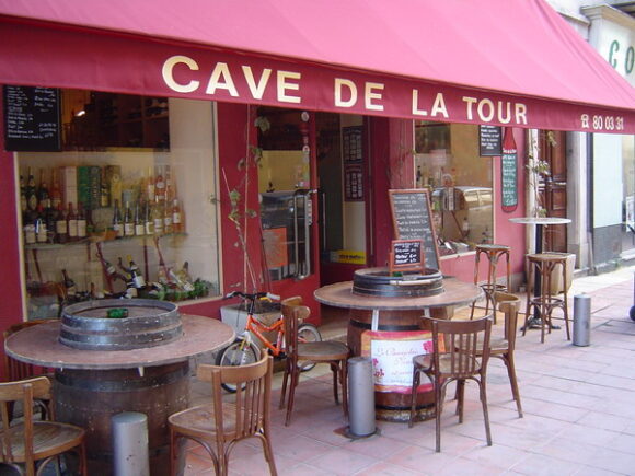 Éjszakai élet Nice Cave de la Tour