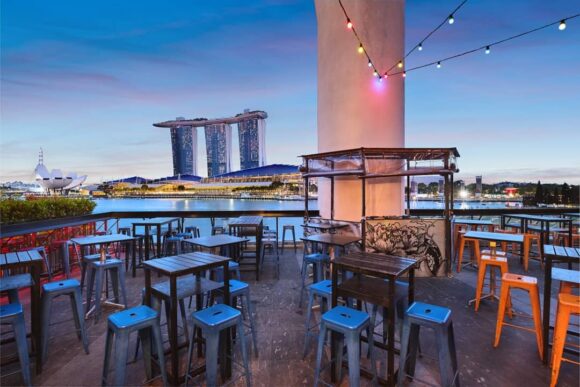 Éjszakai élet Singapore Kinki étterem és bár