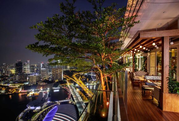 Nachtleven Singapore Lavo