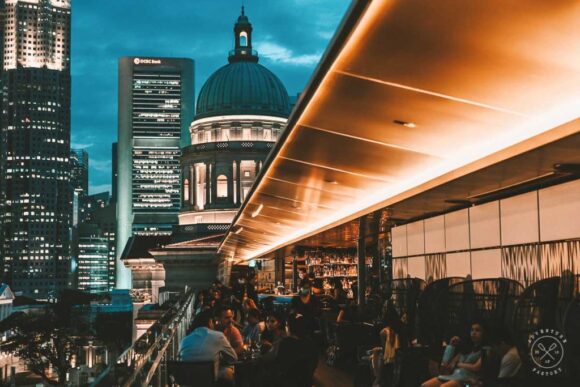 Noćni život Singapur Dim i ogledala