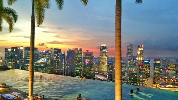 Nachtleben Singapur Twine