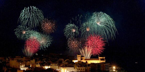 Festival internazionale dei fuochi d'artificio di Monte Carlo Art en Ciel