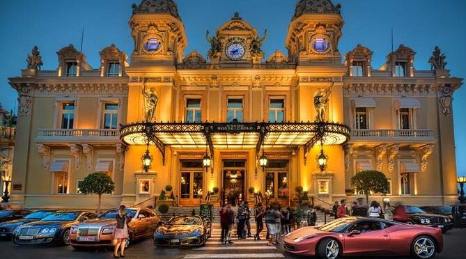 Natteliv Monaco og Monte Carlo