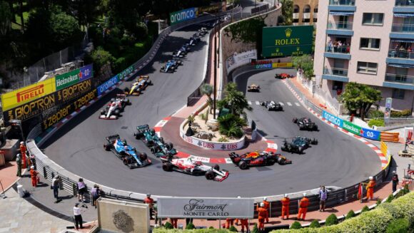 Nocne życie Monako i Monte Carlo Grand Prix Monako