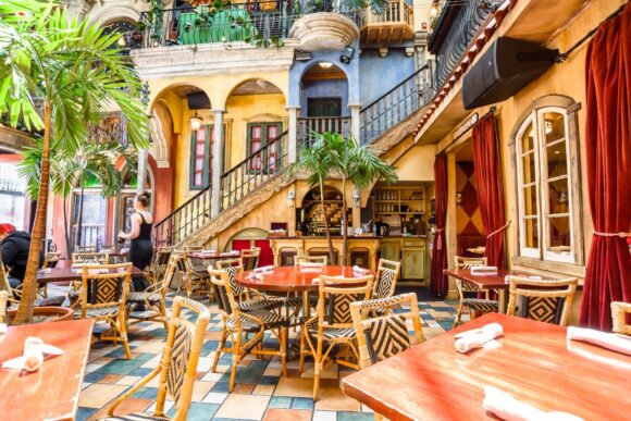 Éjszakai élet Philadelphia Cuba Libre étterem