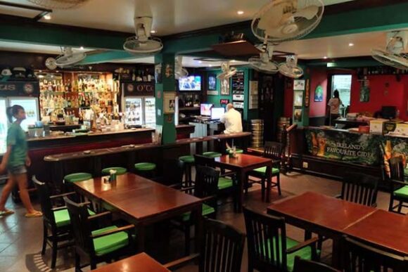 Noćni život Phuket Angus O&#39;Tool&#39;s Irish Pub