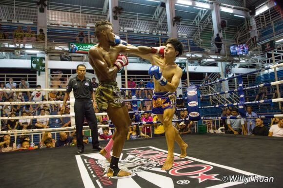 Estadio de boxeo bengalí de Phuket