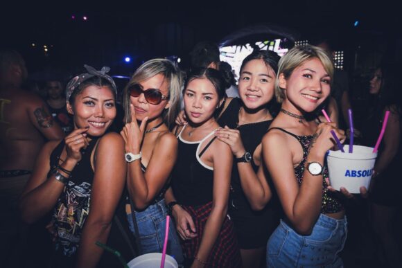 Nachtleben Phuket Full Moon Party
