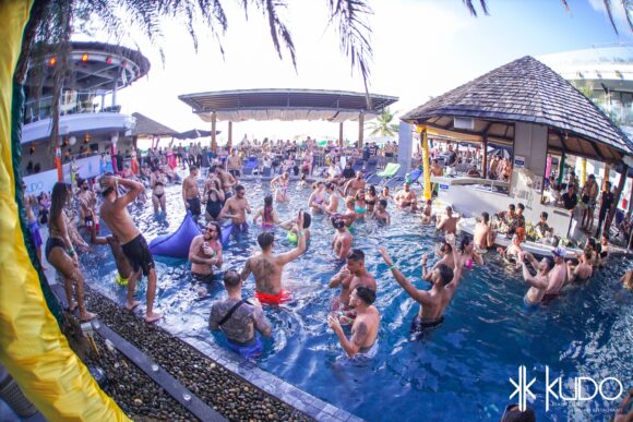 Nachtleben Strandclubs von Phuket
