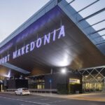 A Szalonikibe való eljutás összeköti a repülőteret és Szaloniki központját