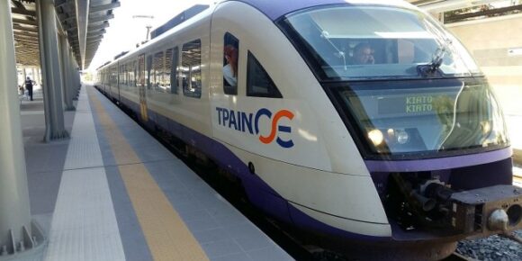 Como chegar às conexões de trem Thessaloniki TrainOSE