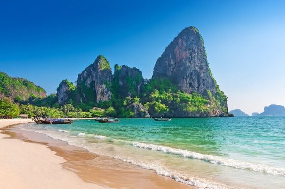 As praias mais bonitas da Tailândia