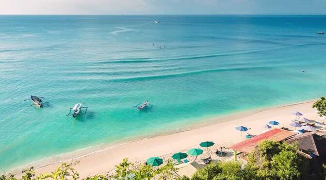 Vackraste stränderna på Bali