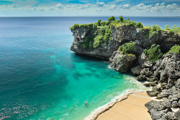 Smukkeste strande i Bali Balangan Beach