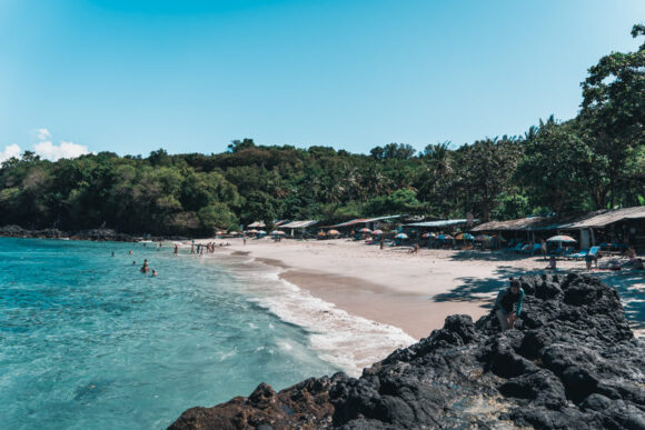 Praias mais bonitas de Bali Bias Tugel Beach