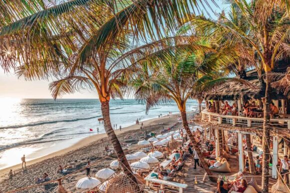 Najpiękniejsze plaże na Bali Echo Beach