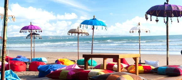 De vackraste stränderna i Bali Kuta Beach