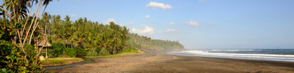 De vackraste stränderna på Bali Medewi Beach