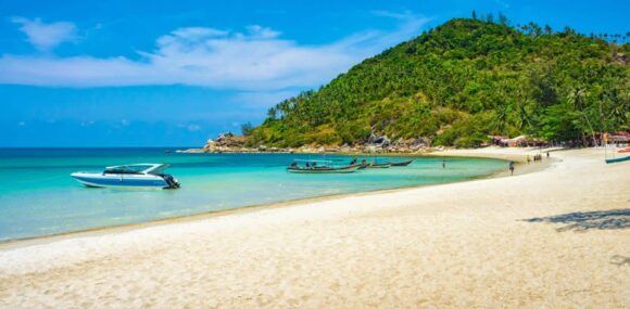 De mooiste stranden van Koh Phangan