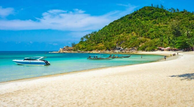 The most beautiful beaches of Koh Phangan