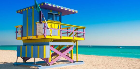 Najpiękniejsze plaże w Miami