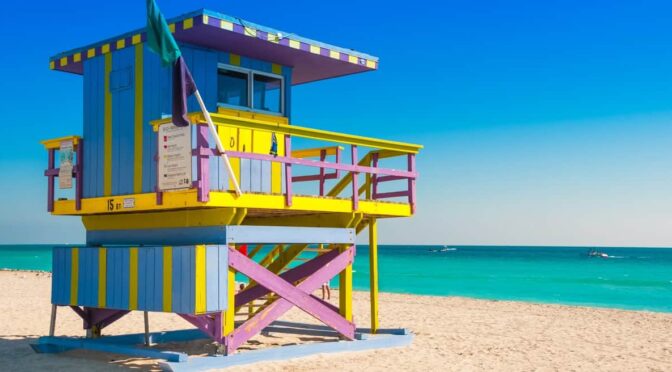 Most beautiful beaches in Miami