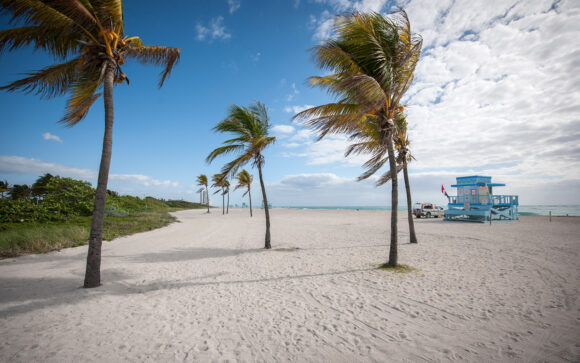 Miami legszebb strandjai Haulover Beach