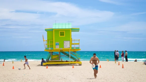 Najpiękniejsze plaże w Miami Lummus Park Beach