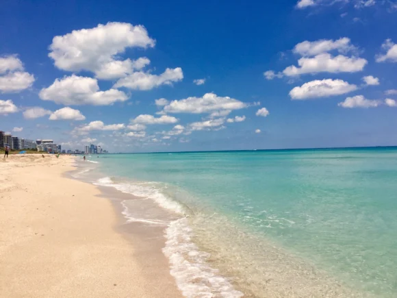 As praias mais bonitas de Miami North Shore Open Space Park Beach