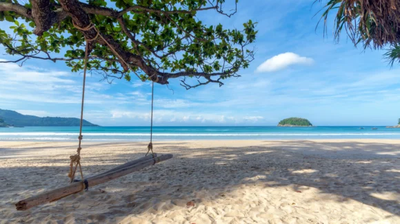 Most beautiful beaches of Phuket Kata Beach