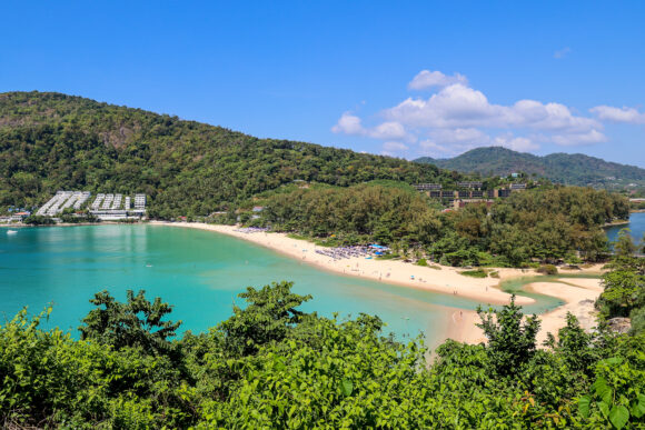 Most beautiful beaches in Phuket Nai Harn Beach