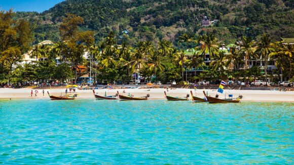 Playas más hermosas de Phuket Patong Beach