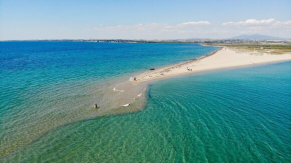 Najpiękniejsze plaże Salonik Epanomi