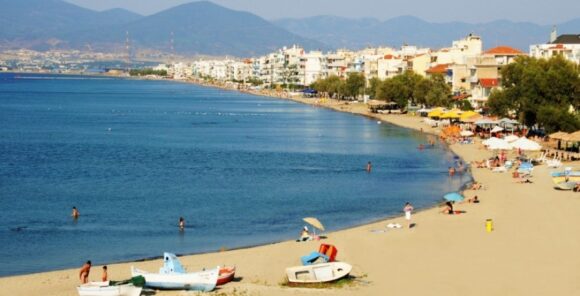 Playas más hermosas de Tesalónica Neoi Epivates