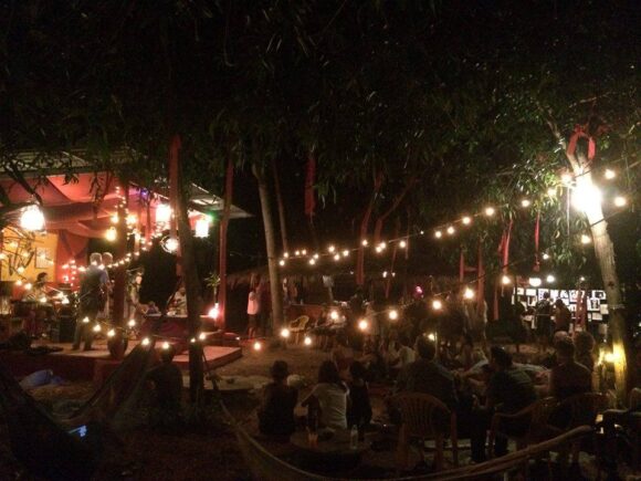 Nocne życie Koh Phangan The Jam Bar