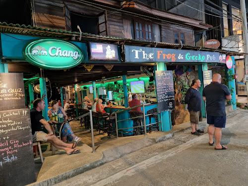 Pub de ranas y gecos de Koh Samui